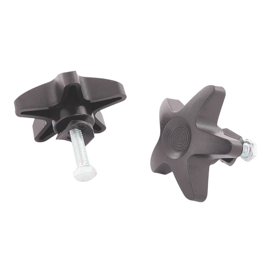 Bouton d’ajustement pour déambulateur pliable