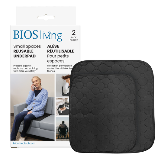 Alèse réutilisable pour petits espaces (lot de 2)