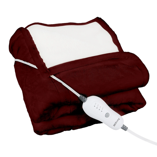Plaid chauffant