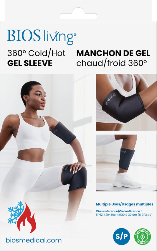 Manchon de gel chaud/froid 360°