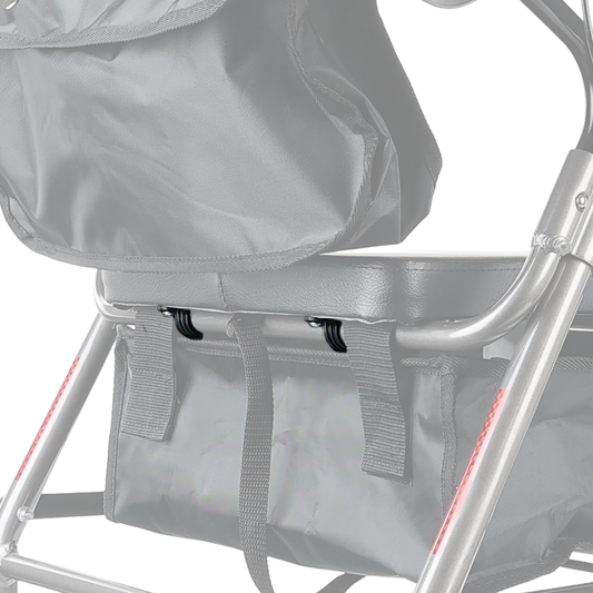 Attache de siège pour déambulateur pliable