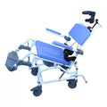 LH017 18" / 46 cm Aluminum Tilt Shower & Commode Chair