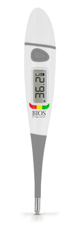 Thermométre numéà lecture rapide et pointe flexible