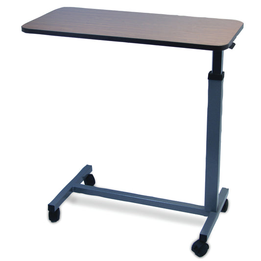 LF844 Adjustable Rolling Overbed Table