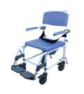 LH014 18" / 46 cm Aluminum Shower & Commode Chair
