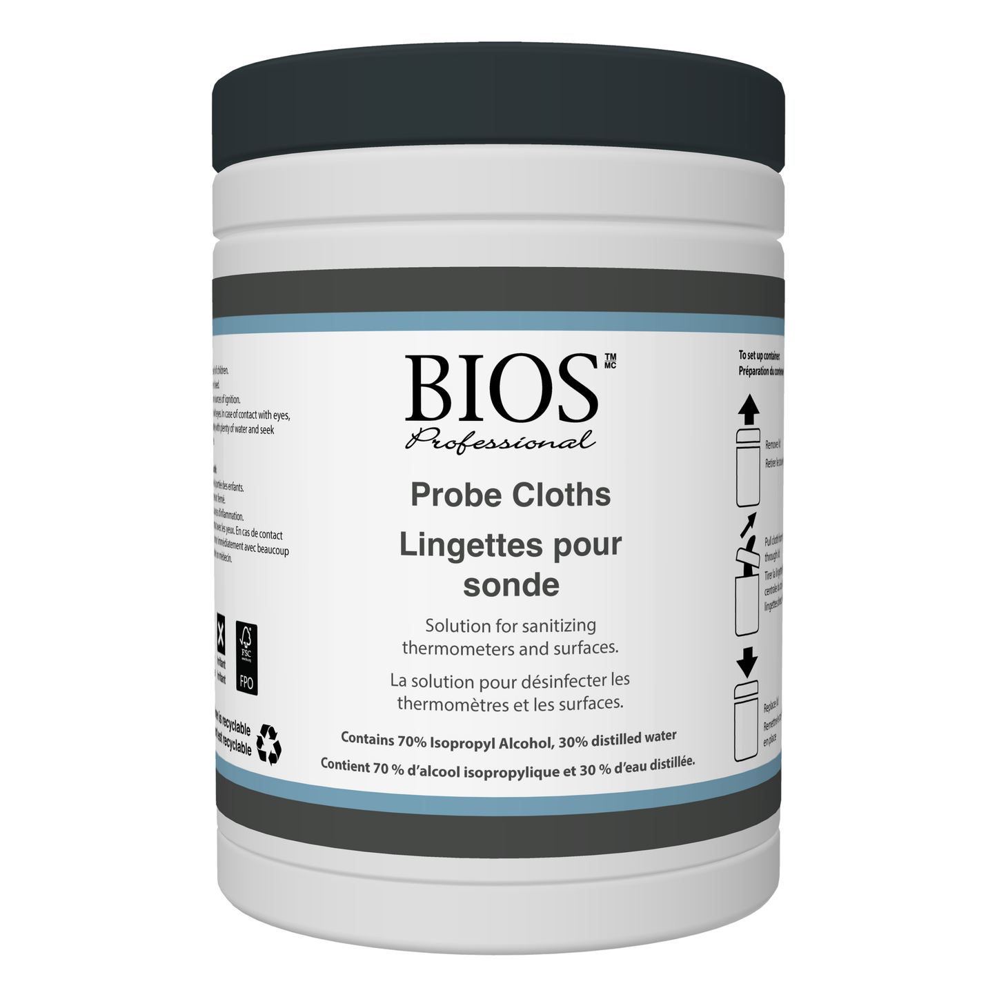 Probe Cloths - Tub (400ct)