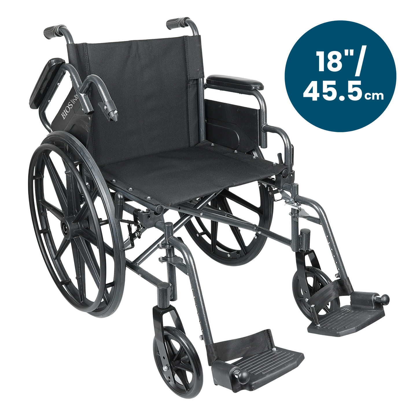 Phoenix Wheelchair 18" / 45.5cm