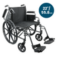 Fauteuil Roulant Phoenix 22 po / 55.8 cm
