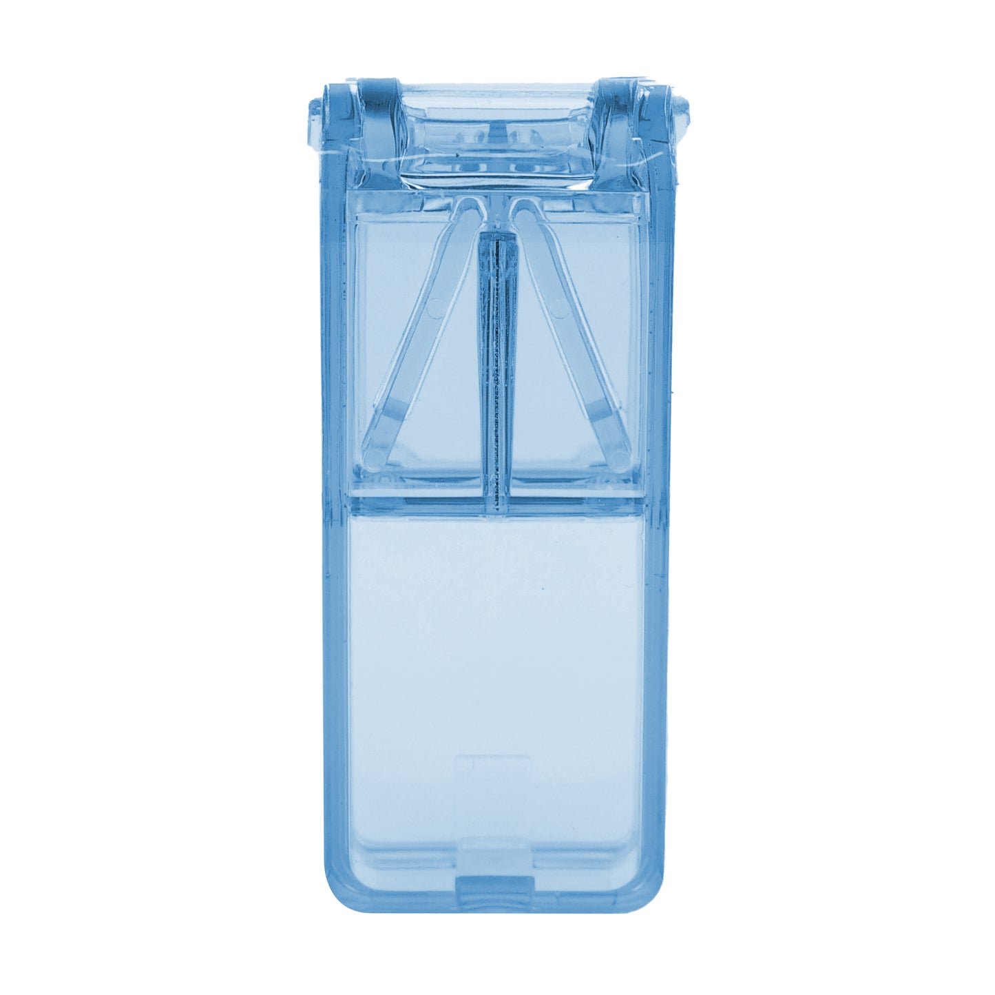 top view of the pill splitter