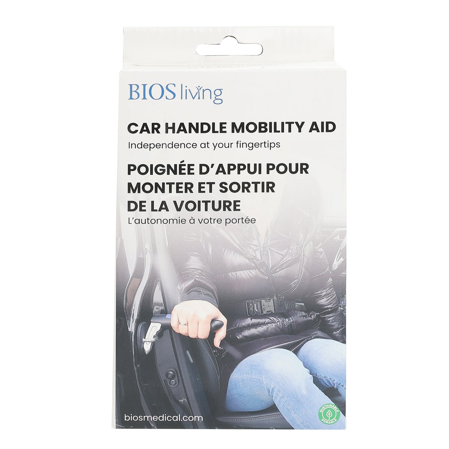 Aide au levage voiture – BIOS Medical