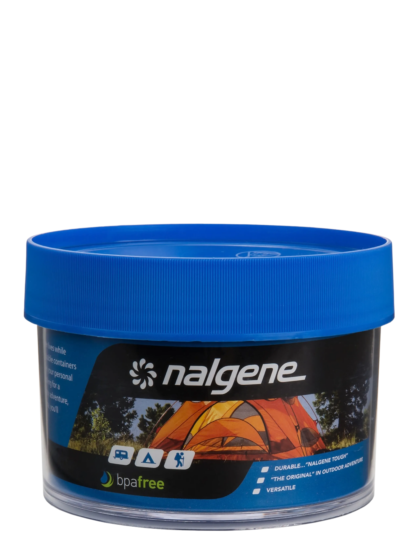 Bocal de rangement 16 oz - Bleu