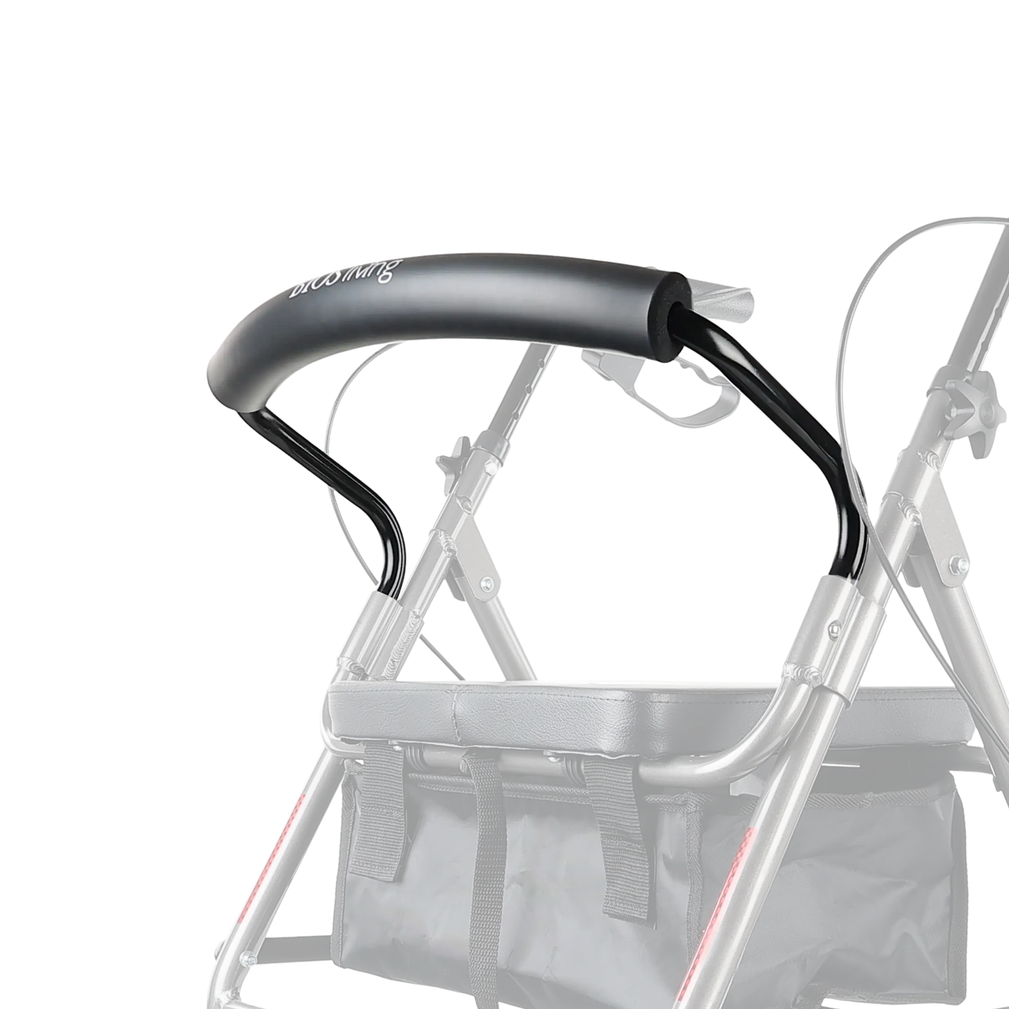 Rollator Backrest