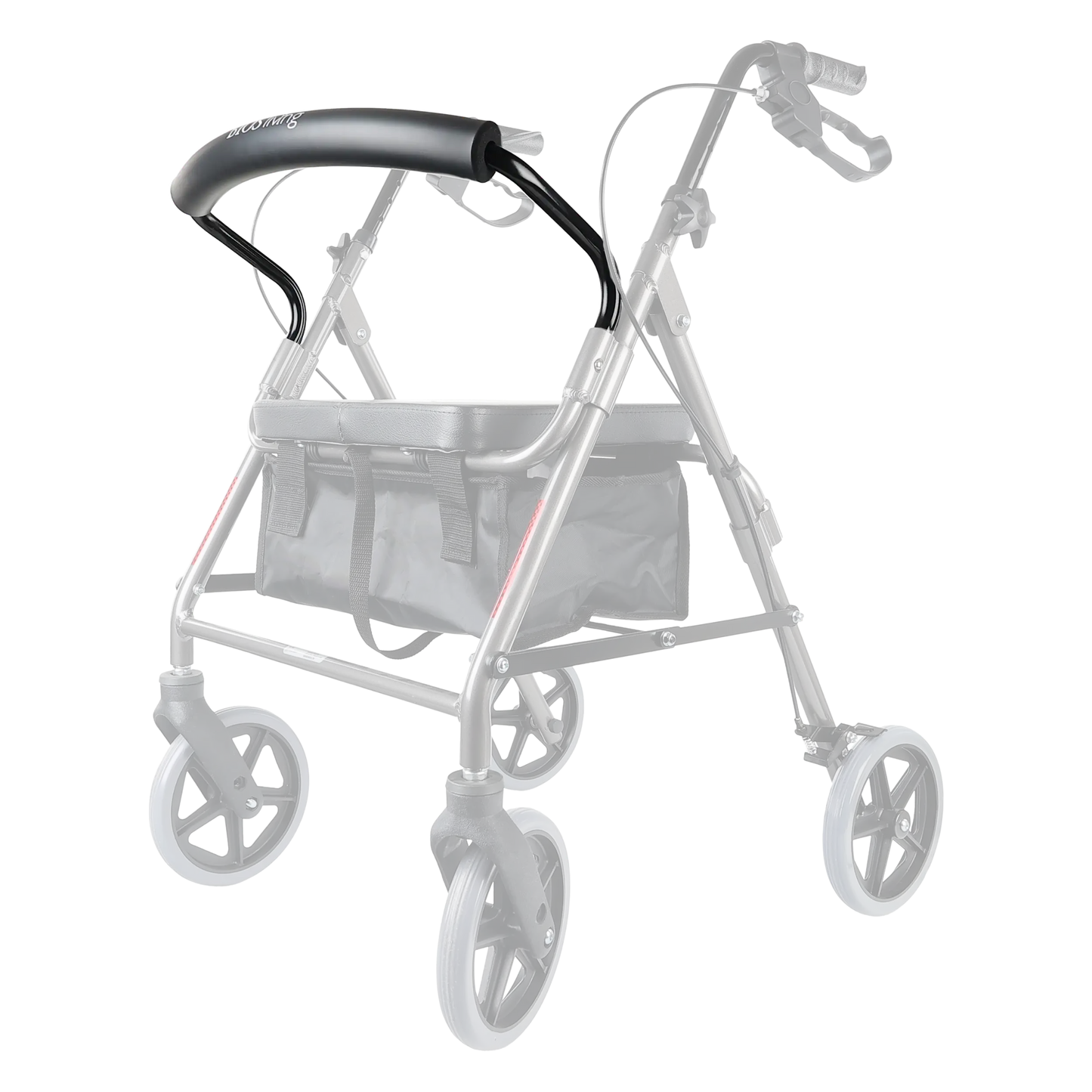 Rollator Backrest