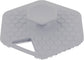 Brosse pour le bain en silicone