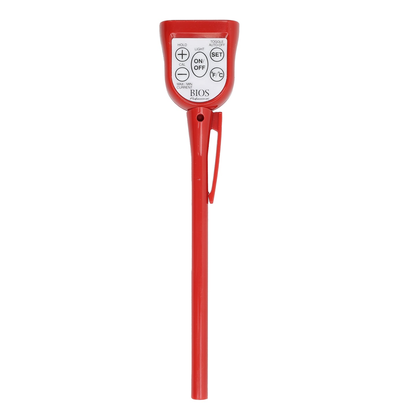 Chef Pocket Thermometer - Red