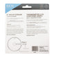 HACCP COOLER THERMOMETER Package back