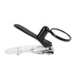 Rotating Nail Clipper With Magnifier side