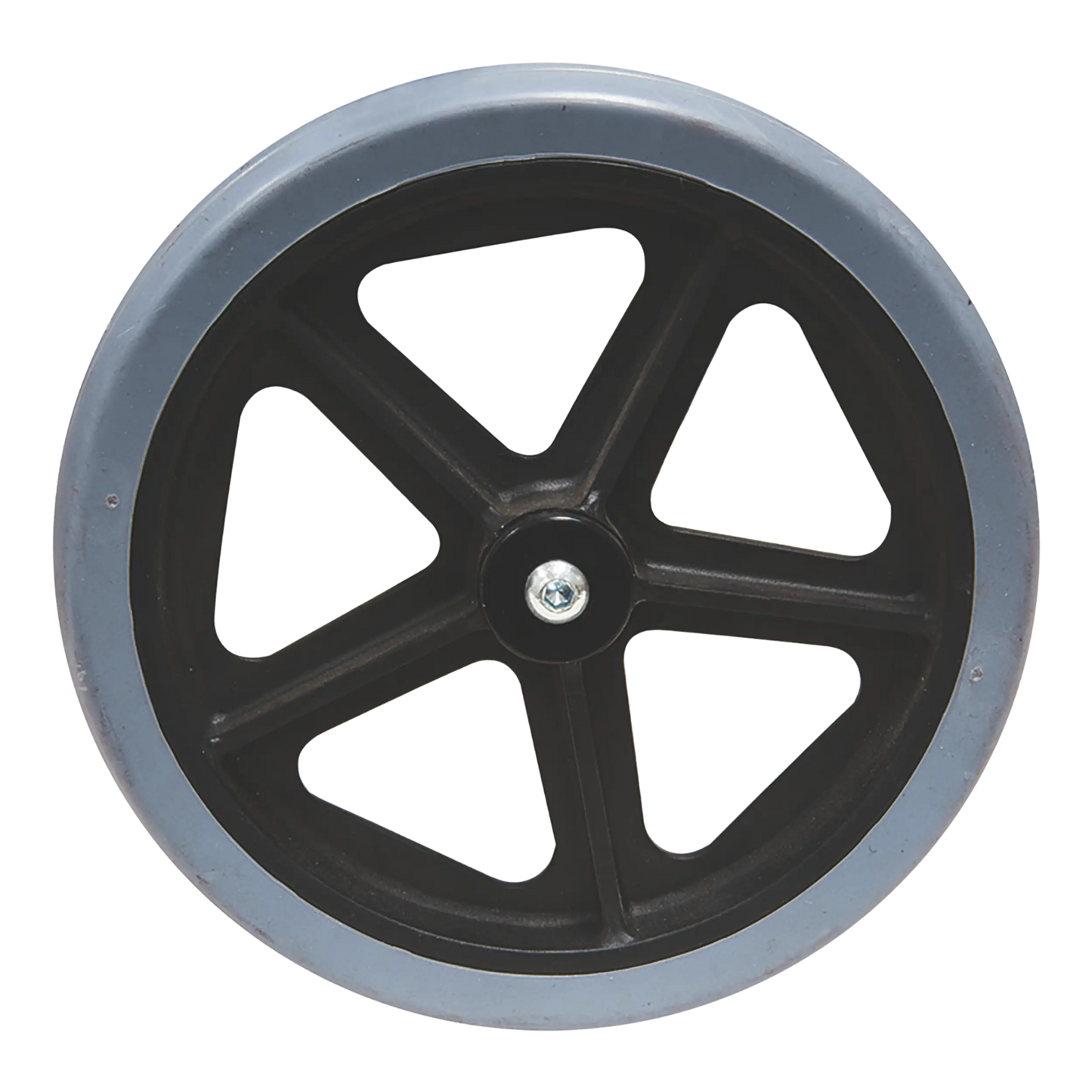 8" Front Wheel for Folding Rollators
