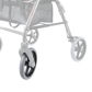 8" Front Wheel for Folding Rollators