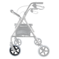 8" Front Wheel for Folding Rollators