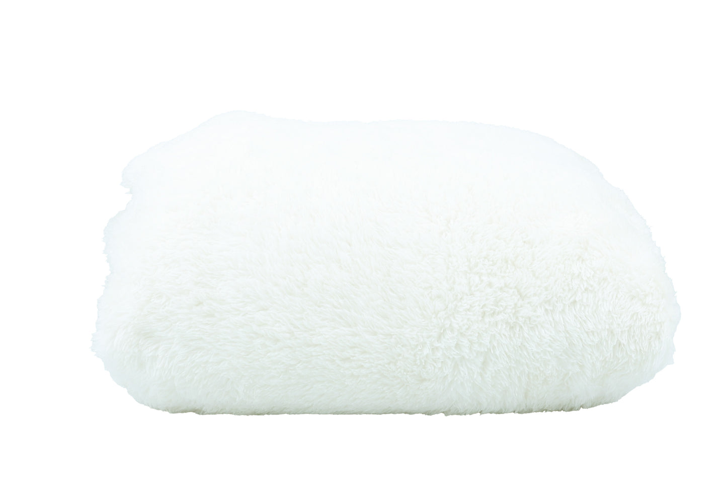 Wearable Sherpa Throw folded back