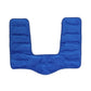 back view of the soft inside of the gel bead shoulder wrap