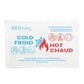 Réutilisable Compresse de gel froid et chaud
