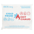 Réutilisable Compresse de gel froid et chaud