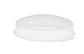 Transparent Mug with contoured lid