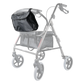 Sac avant en nylon pour déambulateur pliable