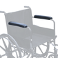 Padded Wheelchair and Transport Chair Armrest