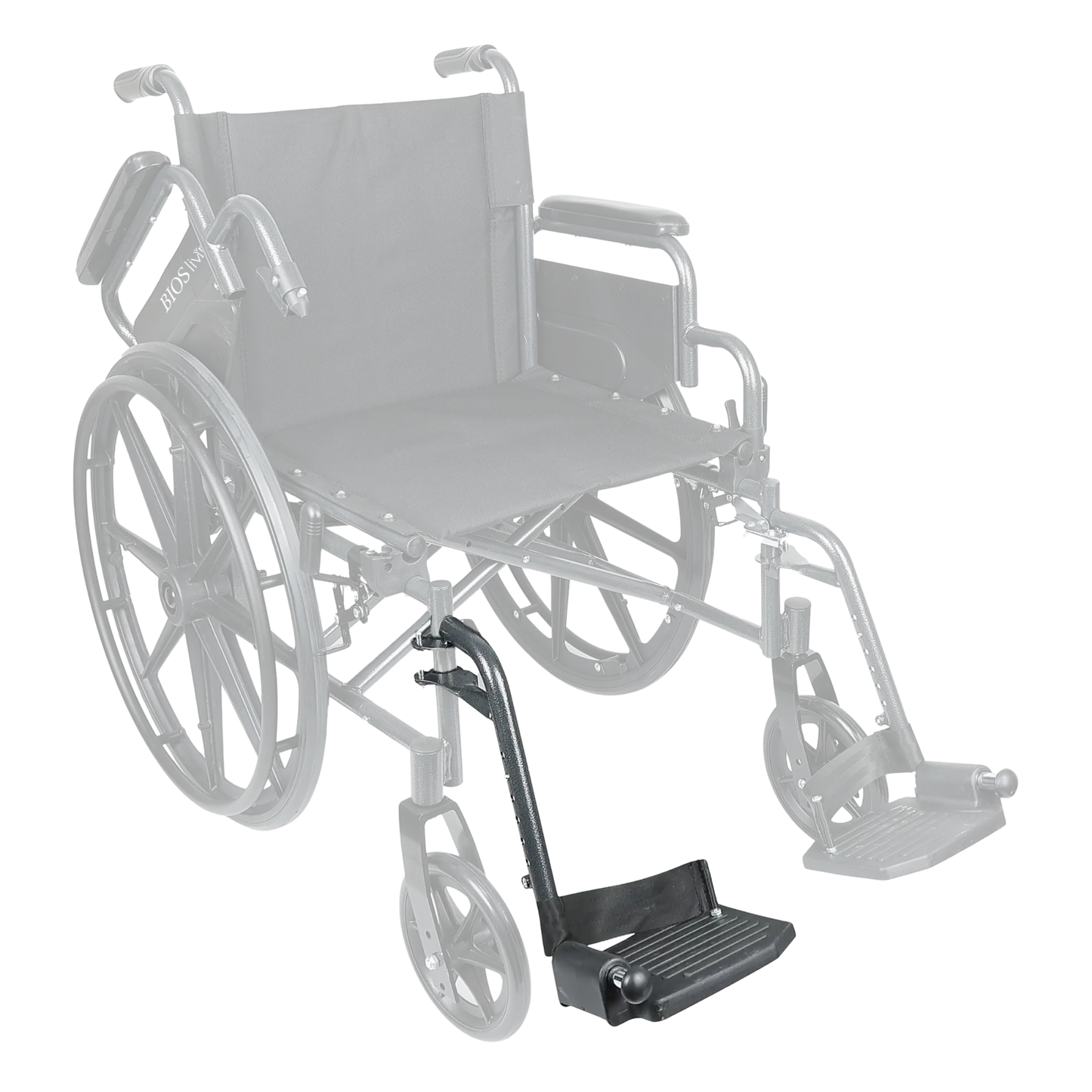 Phoenix Wheelchair Right Footrest