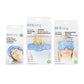 Ensemble chaud et froid de perles de gel avec masque oculaire et enveloppements pour la migraine et les épaules