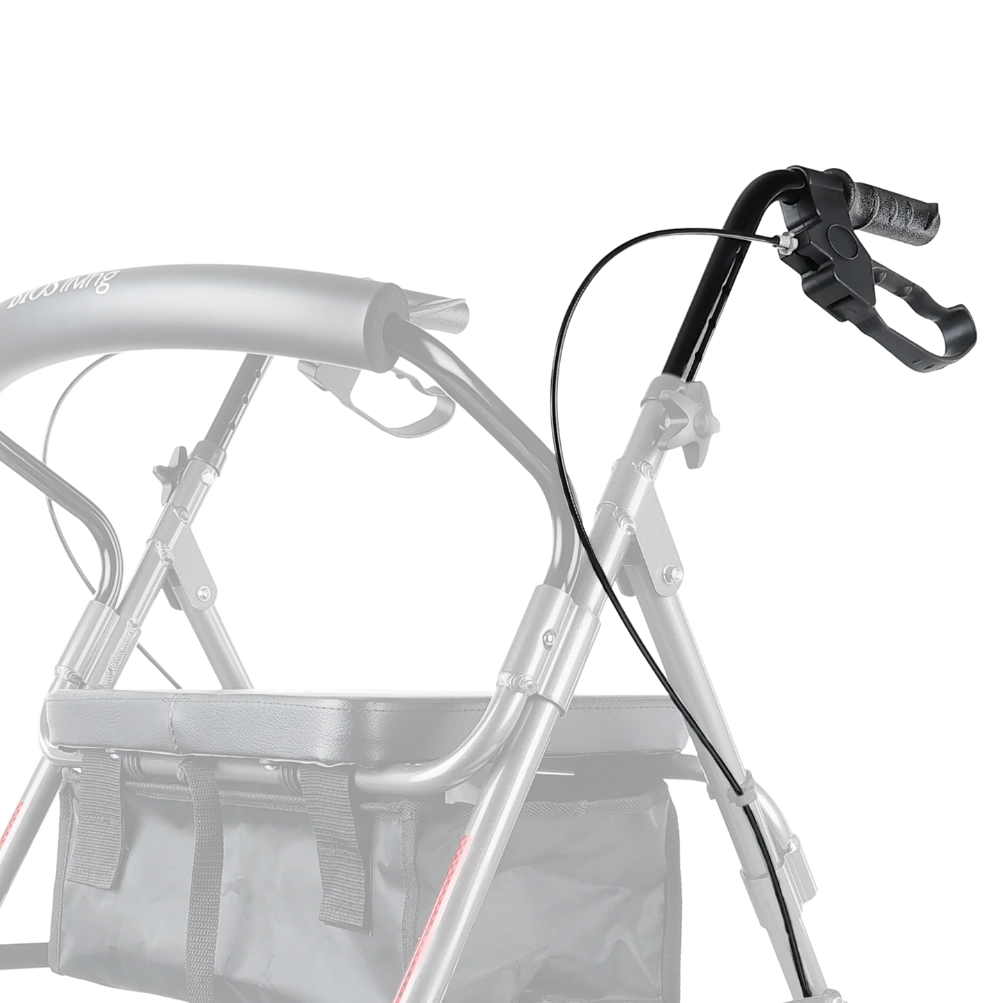 Rollator Left Hand Brake Assembly Replacement