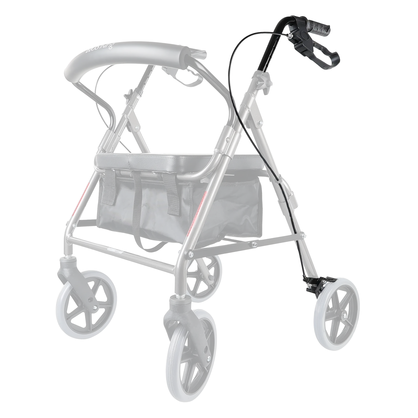 Rollator Left Hand Brake Assembly Replacement