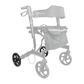 8" Back wheel for Rollators