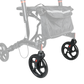 8" Front wheel with Fork for Rollators