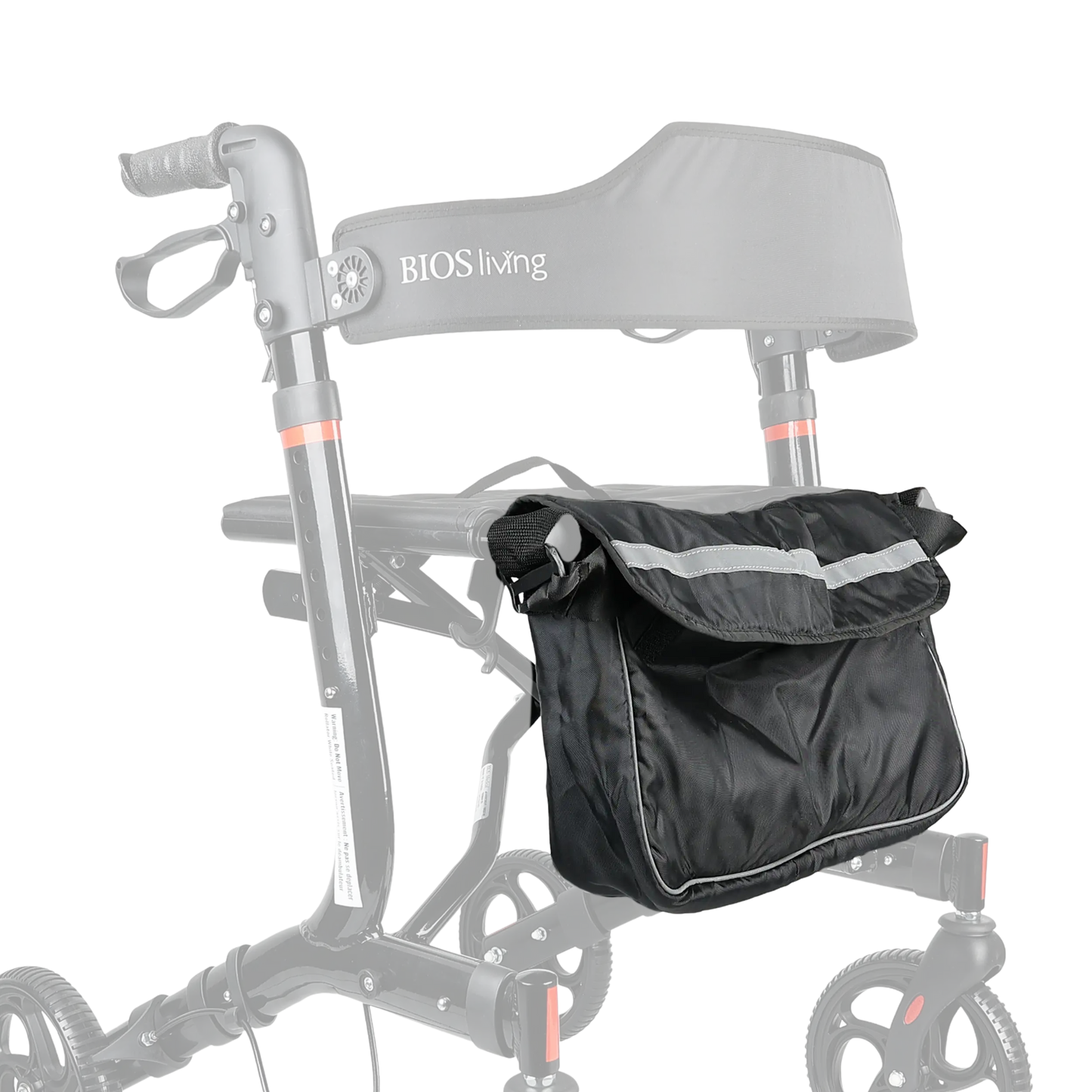Messenger Bag for Rollators