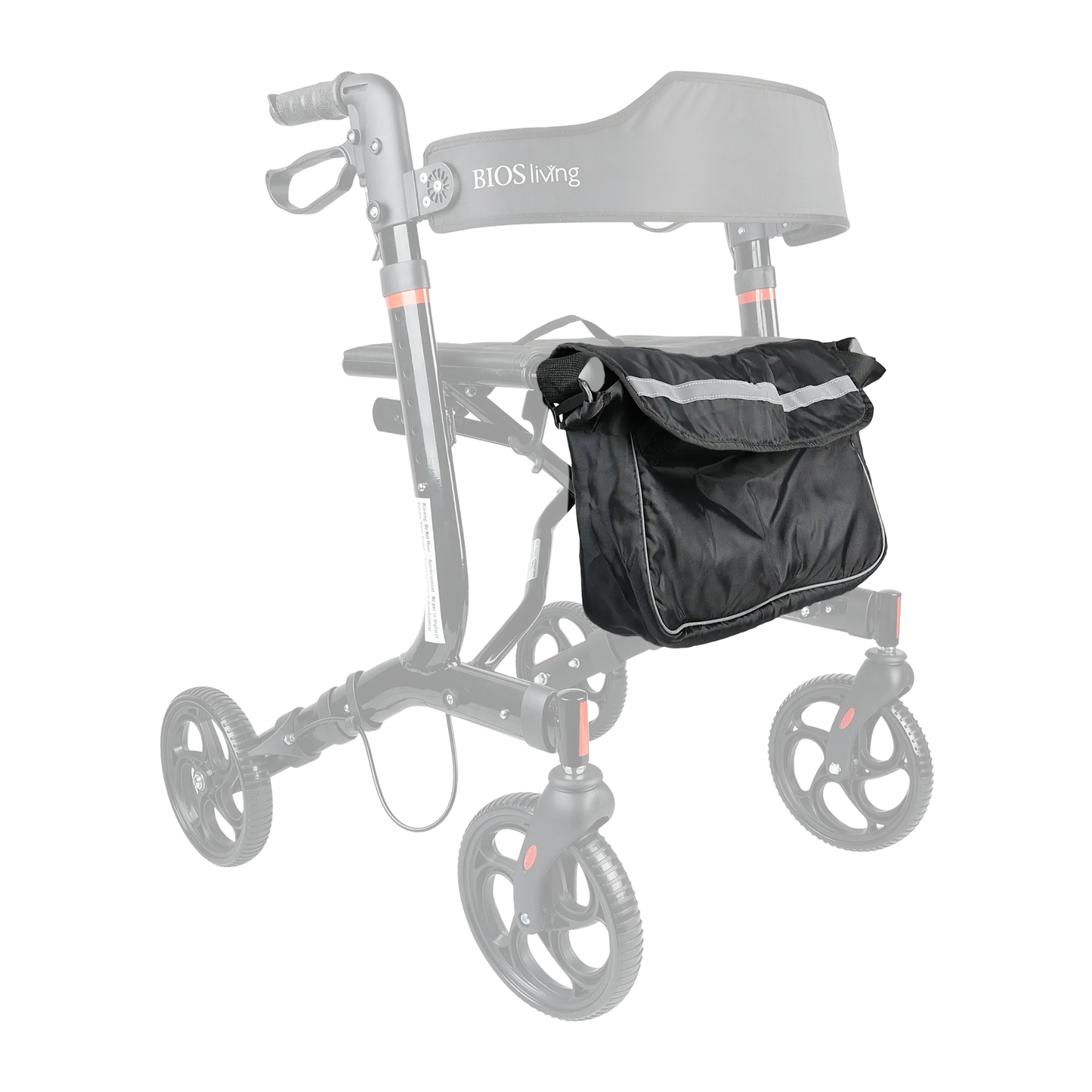Messenger Bag for Rollators