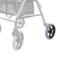 Roue arrière de rechange pour ambulateur