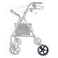 Roue arrière de rechange pour ambulateur