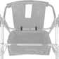 Seat Bracket for Folding Rollators