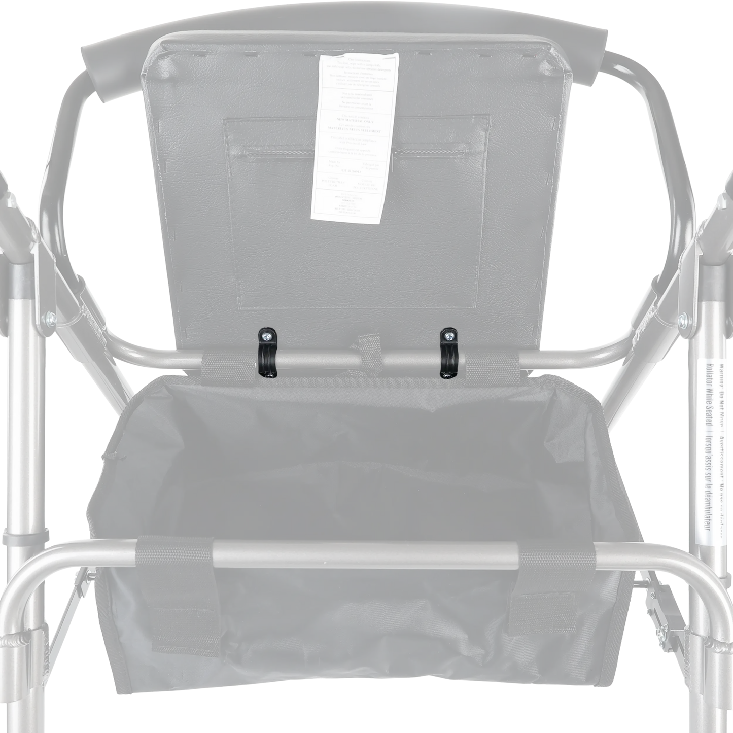 Seat Bracket for Folding Rollators