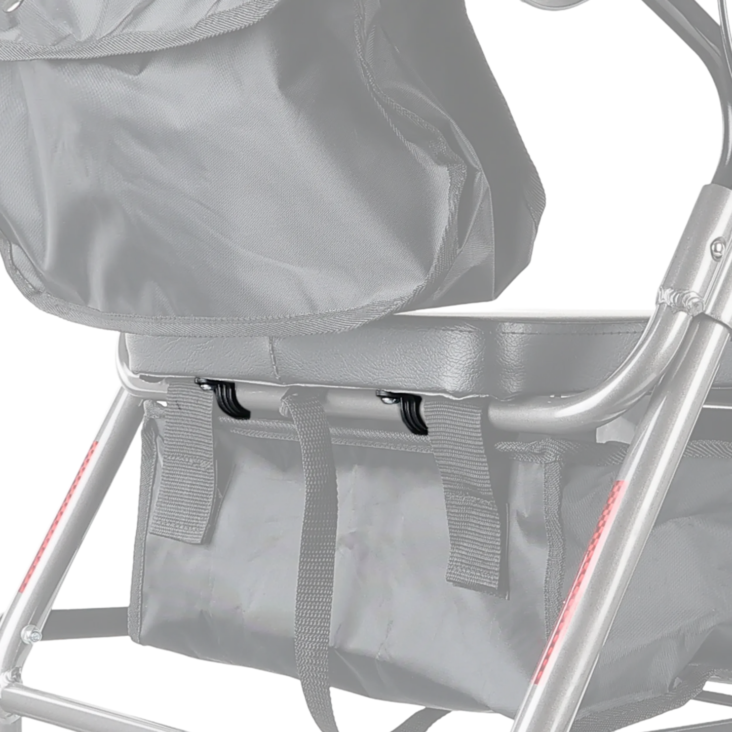 Seat Bracket for Folding Rollators