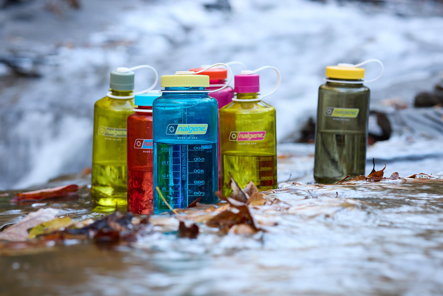 32oz Wide Mouth Bottle - Thrill & Motion