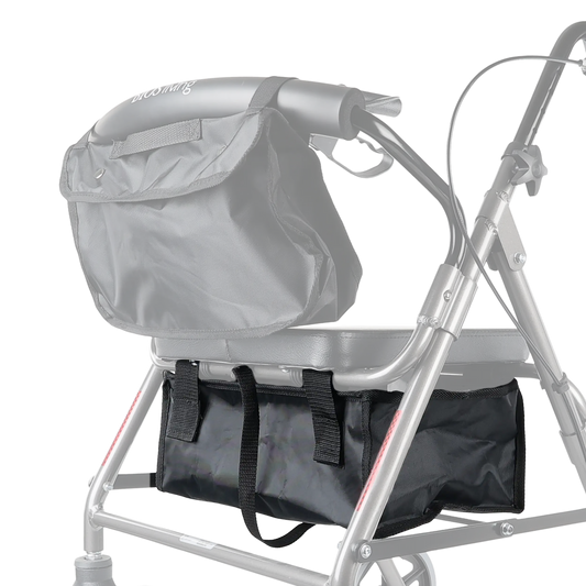 Under Seat Nylon Bag for Rollators
