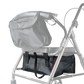 Under Seat Nylon Bag for Rollators