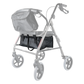 Under Seat Nylon Bag for Rollators