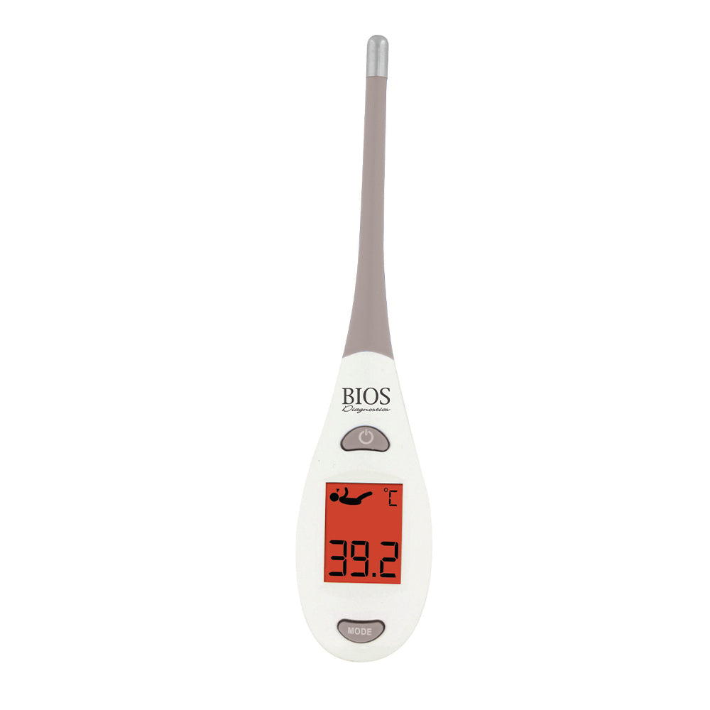 Fever Alarm Notification Screen