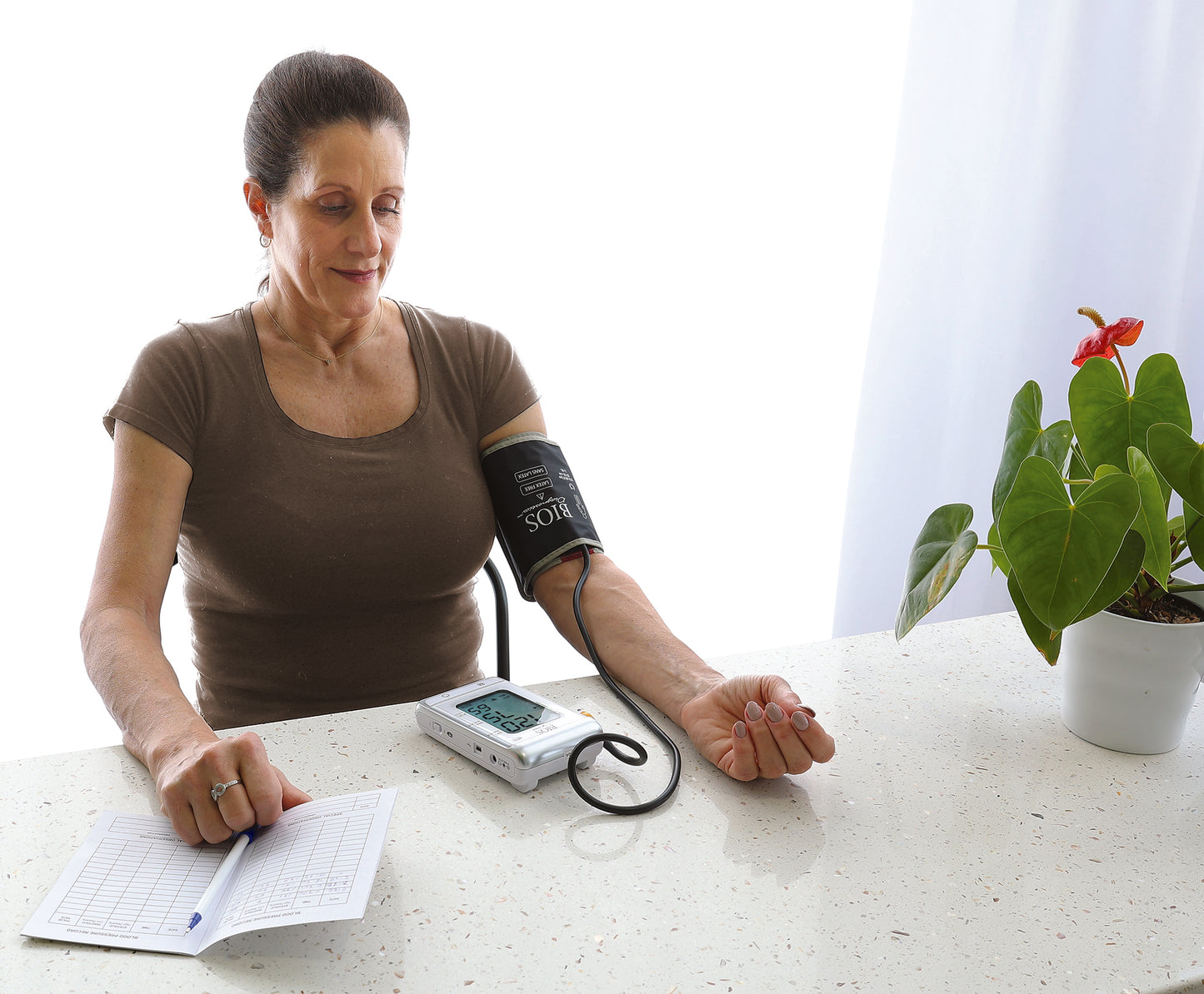 Blood Pressure Monitor - with Atrial Fibrillation Screening